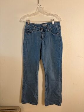 Lee Women's Light Blue Flare Jeans